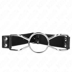 Kink Collar & GAG Spider Mouth Knebel maat L Kink Collar & GAG Spider Mouth Knebel maat L - Afbeelding 1