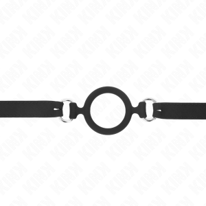 Kink Collar & GAG Siliconen-ringknevel met verstelbare riem Kink Collar & GAG Siliconen-ringknevel met verstelbare riem - Afbeelding 4