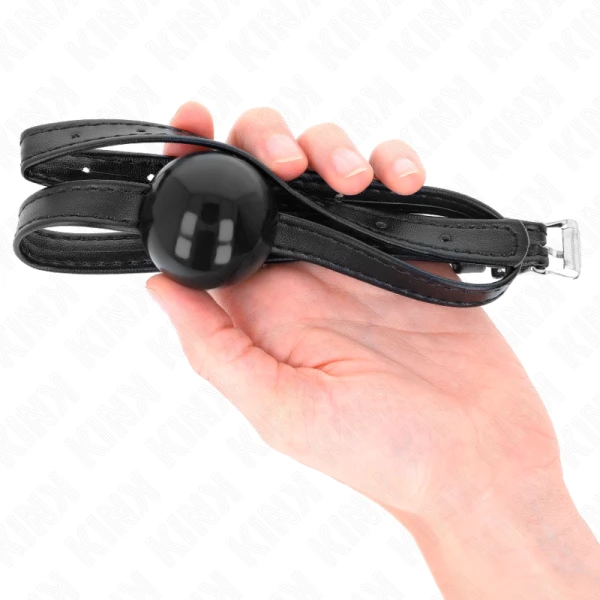 Kink Collar & GAG Kleine Simplicity Riemenbal-Knevel Kink Collar & GAG Kleine Simplicity Riemenbal-Knevel