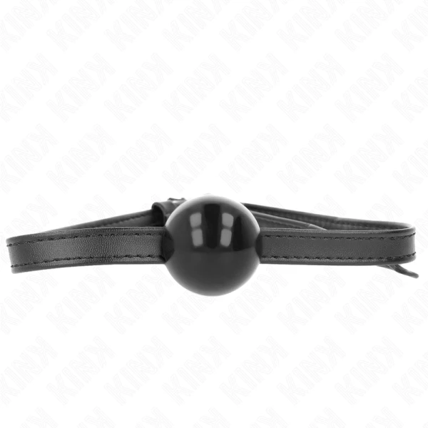 Kink Collar & GAG Kleine Simplicity Riemenbal-Knevel Kink Collar & GAG Kleine Simplicity Riemenbal-Knevel