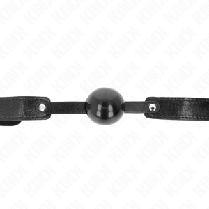 Kink Collar & GAG Zachte TPE-balprop met Gag Kink Collar & GAG Zachte TPE-balprop met Gag - Afbeelding 3