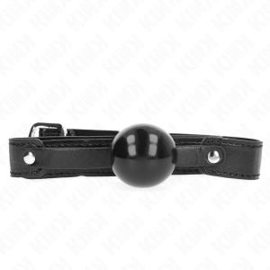 Kink Collar & GAG Zachte TPE-balprop met Gag Kink Collar & GAG Zachte TPE-balprop met Gag - Afbeelding 1