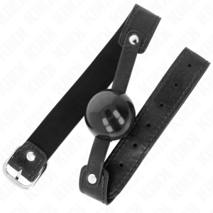 Kink Collar & GAG Zachte TPE-balprop met Gag Kink Collar & GAG Zachte TPE-balprop met Gag - Afbeelding 2