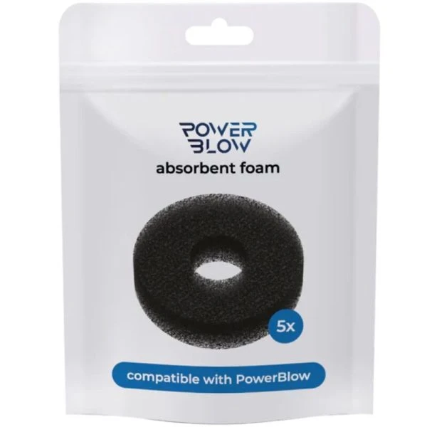Kiiroo Power Blow Vervangend Zuigschuim 5-pack