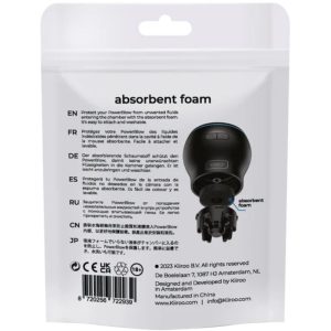 Kiiroo Power Blow Vervangend Zuigschuim 5-pack Kiiroo Power Blow Vervangend Zuigschuim 5-pack - Afbeelding 3