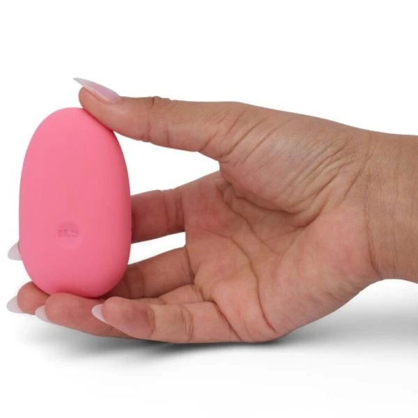 JE Joue Auflegevibrator Pebble Clit Stimulator Rosa