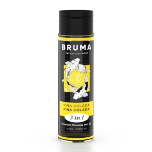 Bruma Massageöl mit Wärmeeffekt Pina Colada 3 in 1