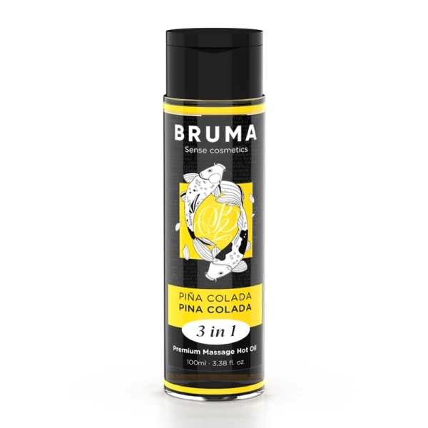 Bruma Massageolie met warmte-effect Pina Colada 3 in 1