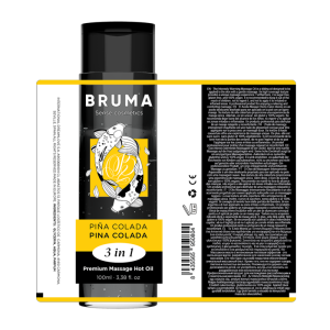 Bruma Massageolie met warmte-effect Pina Colada 3 in 1 Bruma Massageolie met warmte-effect Pina Colada 3 in 1 - Afbeelding 5