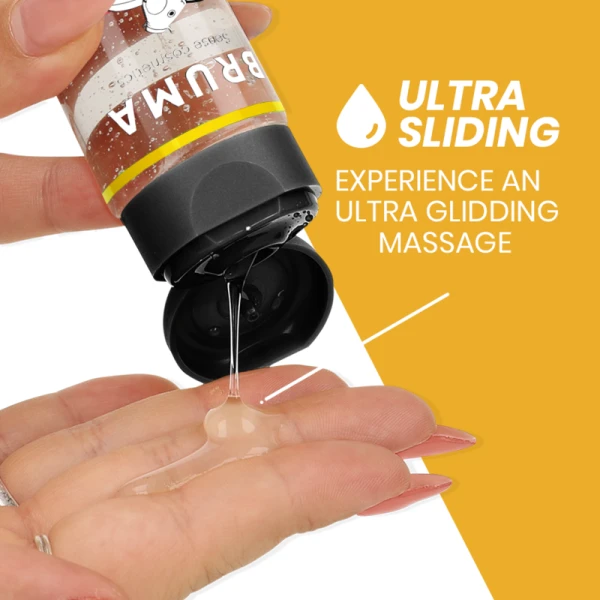 Bruma Massageolie met warmte-effect Pina Colada 3 in 1