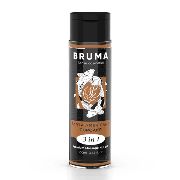 img_190098_dd9310039883d5c90d84b8d357ffcd18_1.png Bruma Massageolie met warmte-effect Cupcake-smaak 3 in 1