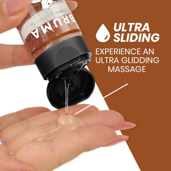 Bruma Massageolie met warmte-effect Cupcake-smaak 3 in 1 Bruma Massageolie met warmte-effect Cupcake-smaak 3 in 1