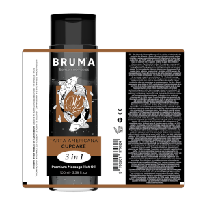 Bruma Massageolie met warmte-effect Cupcake-smaak 3 in 1 Bruma Massageolie met warmte-effect Cupcake-smaak 3 in 1 - Afbeelding 5
