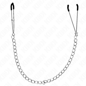 Kink Nipple Grip Nippelklemmen met ketting Kink Nipple Grip Nippelklemmen met ketting - Afbeelding 2