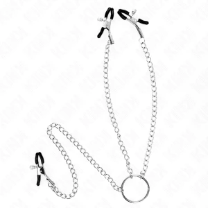 Kink Nipple Grip Dreifach Nippel- und Klitzisklemmen mit Kette
