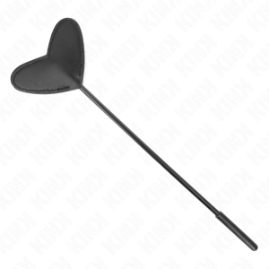 Kink Impact & Touch Zwart Hartvormig Paddle Kink Impact & Touch Zwart Hartvormig Paddle - Afbeelding 4
