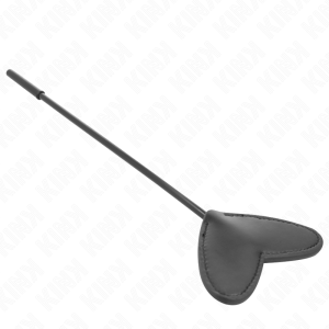 Kink Impact & Touch Zwart Hartvormig Paddle Kink Impact & Touch Zwart Hartvormig Paddle - Afbeelding 2