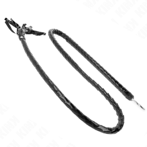 Kink Impact & Touch Lange glanzende PVC-zweep Kink Impact & Touch Lange glanzende PVC-zweep - Afbeelding 2