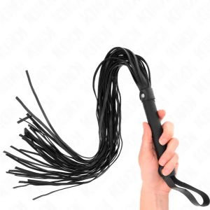 Kink Impact & Touch Zweep van imitatie schapenleer