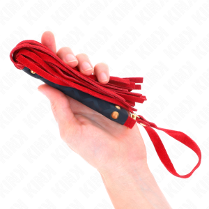 Kink Impact & Touch Mini-zwep van rood suède Kink Impact & Touch Mini-zwep van rood suède - Afbeelding 3