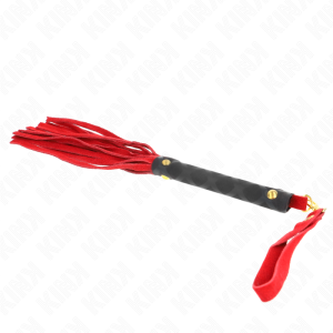 Kink Impact & Touch Mini-zwep van rood suède Kink Impact & Touch Mini-zwep van rood suède - Afbeelding 5