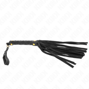 Kink Impact & Touch Wildleder Mini-Peitsche schwarz Kink Impact & Touch Wildleder Mini-Peitsche schwarz - Afbeelding 4