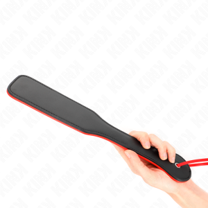 Kink Impact & Touch Paddle rood-zwart Kink Impact & Touch Paddle rood-zwart - Afbeelding 1