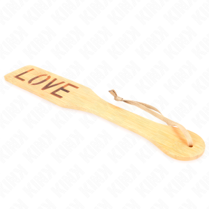 Kink Impact & Touch Bambuspalette Wort Liebe – Bild 4