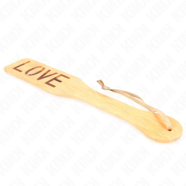 Kink Impact & Touch Bambuspalette Wort Liebe
