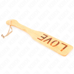 Kink Impact & Touch Bambuspalette Wort Liebe – Bild 3