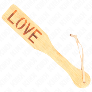 Kink Impact & Touch Bambuspalette Wort Liebe – Bild 2