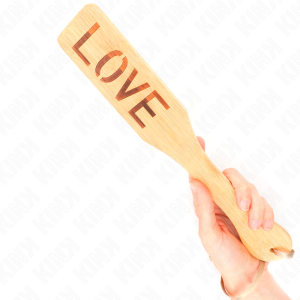 Kink Impact & Touch Bambuspalette Wort Liebe – Bild 1