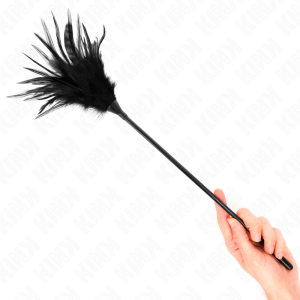 Kink Impact & Touch Meerdere Zwarte Kriebelveren Kink Impact & Touch Meerdere Zwarte Kriebelveren - Afbeelding 1