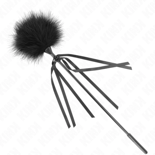Kink Impact & Touch Tickle Federn MIT Schleife 35 CM