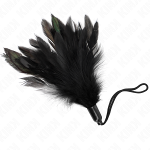 Kink Impact & Touch Tickle Feathers met touwgreep en kunststof basis Kink Impact & Touch Tickle Feathers met touwgreep en kunststof basis - Afbeelding 2