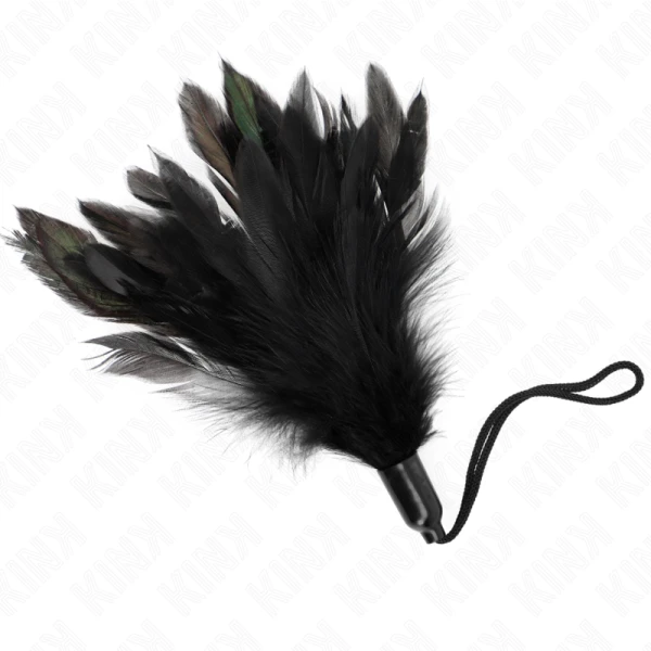 Kink Impact & Touch Tickle Feathers met touwgreep en kunststof basis
