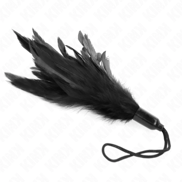 Kink Impact & Touch Tickle Feathers met touwgreep en kunststof basis