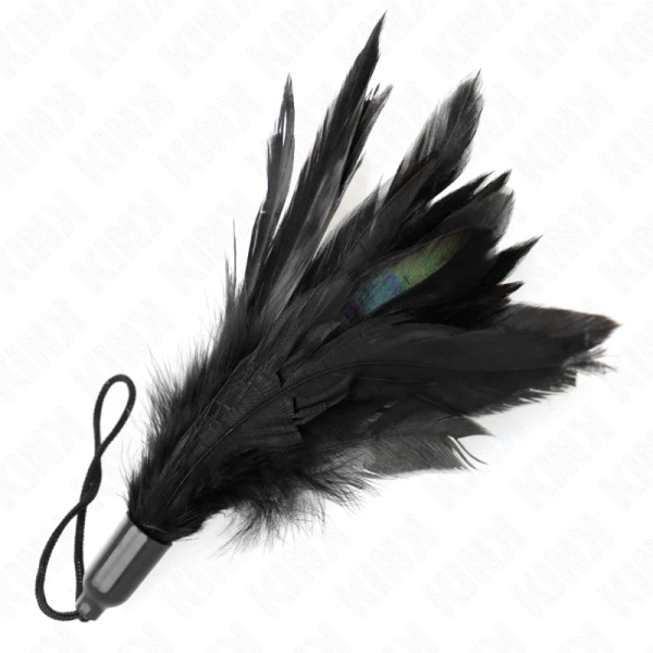 Kink Impact & Touch Tickle Feathers met touwgreep en kunststof basis