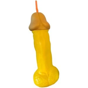 Diablo Picante Gele Penisbeker van Kunststof 500 ml
