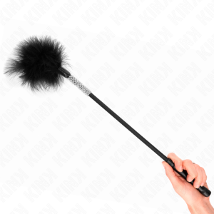 Kink Impact & Touch Tickle Veren met Strass-greep Kink Impact & Touch Tickle Veren met Strass-greep - Afbeelding 1