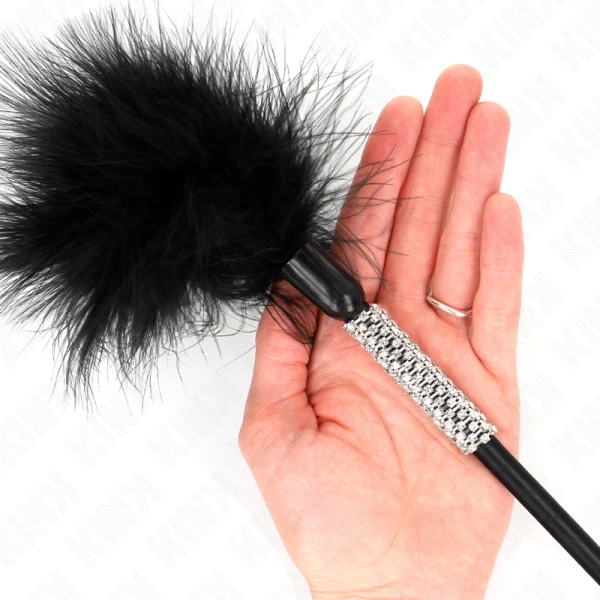 Kink Impact & Touch Tickle Veren met Strass-greep