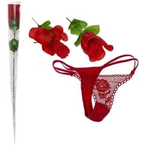 Diablo Picante Rose, die zich in een tanga verandert