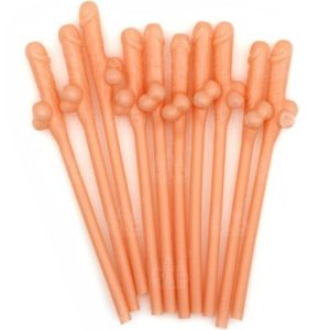 Diablo Picante Penisrietjes 10 stuks Partygrap Diablo Picante Penisrietjes 10 stuks Partygrap - Afbeelding 1