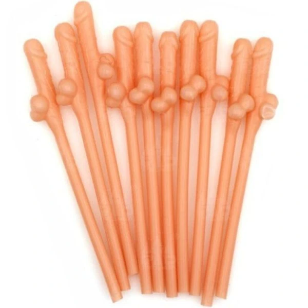 Diablo Picante Penisrietjes 10 stuks Partygrap