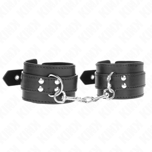 Kink Polsboeien met Studs – Fetisj-handboeien Kink Polsboeien met Studs – Fetisj-handboeien - Afbeelding 2
