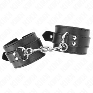 Kink Polsboeien met Studs – Fetisj-handboeien Kink Polsboeien met Studs – Fetisj-handboeien - Afbeelding 3