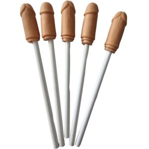 Diablo Picante Potloodset met Penispunt, 5 stuks Diablo Picante Potloodset met Penispunt, 5 stuks - Afbeelding 1
