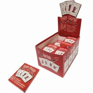 Diablo Picante Kamasutra-Pokerdeck Partyspiel
