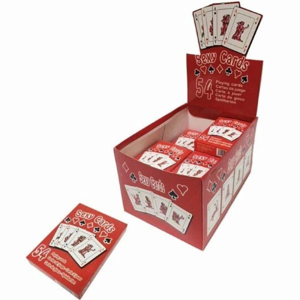 Diablo Picante Kamasutra-Pokerdeck Partyspel
