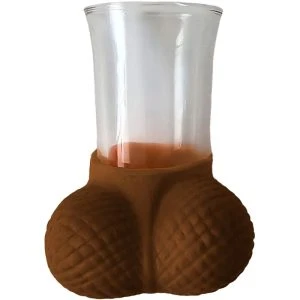 Diablo Picante Schnapsglas in Penisvorm met Mulato-eieren